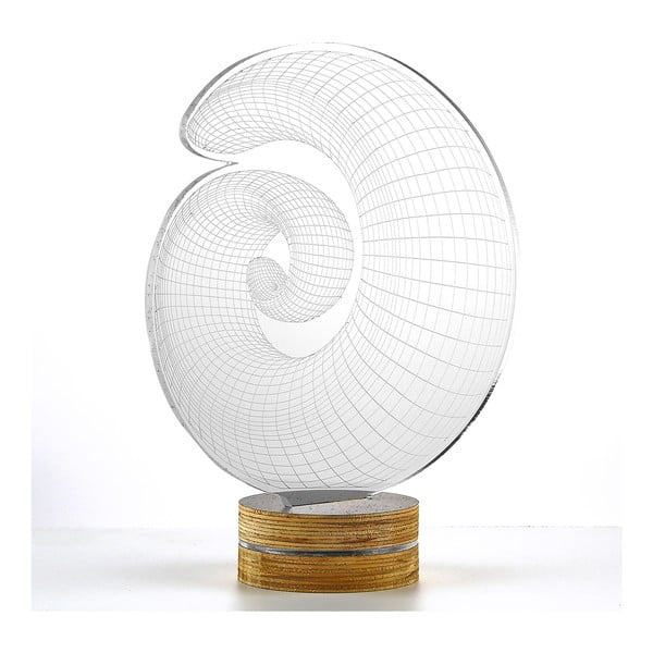 Lampa 3D stołowa Shell-image-1