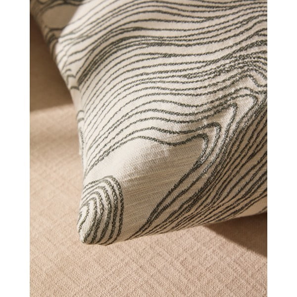 Bawełniana poszewka na poduszkę 50x50 cm Ondara – Kave Home-image-2