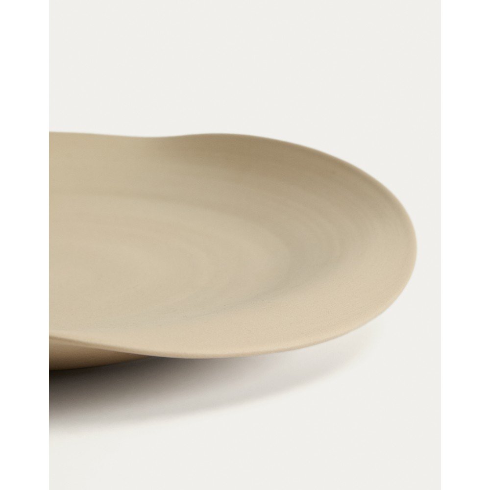 Taca dekoracyjna ceramiczna ø 30 cm Ebenor – Kave Home (zdjęcie 4)
