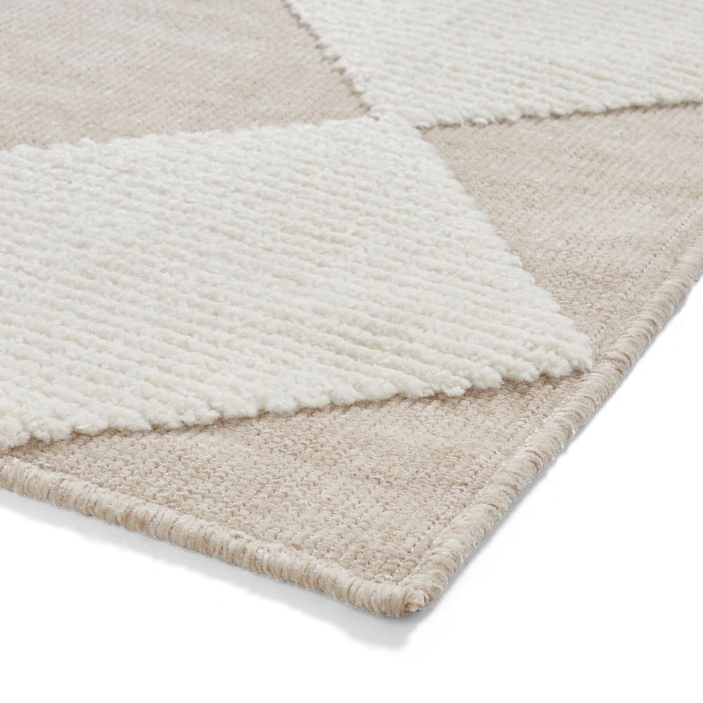 Biało-beżowy dywan odpowiedni do prania 160x230 cm Lyna Beige&White – Think Rugs (zdjęcie 9)