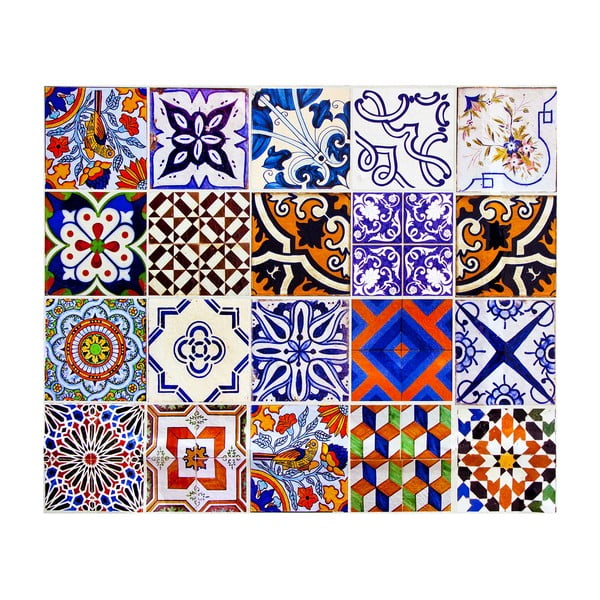 Winylowy dywan Mosaico, 99x120 cm