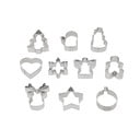 Foremki do wykrawania ze świątecznym motywem zestaw 10 szt. – Blomsterbergs