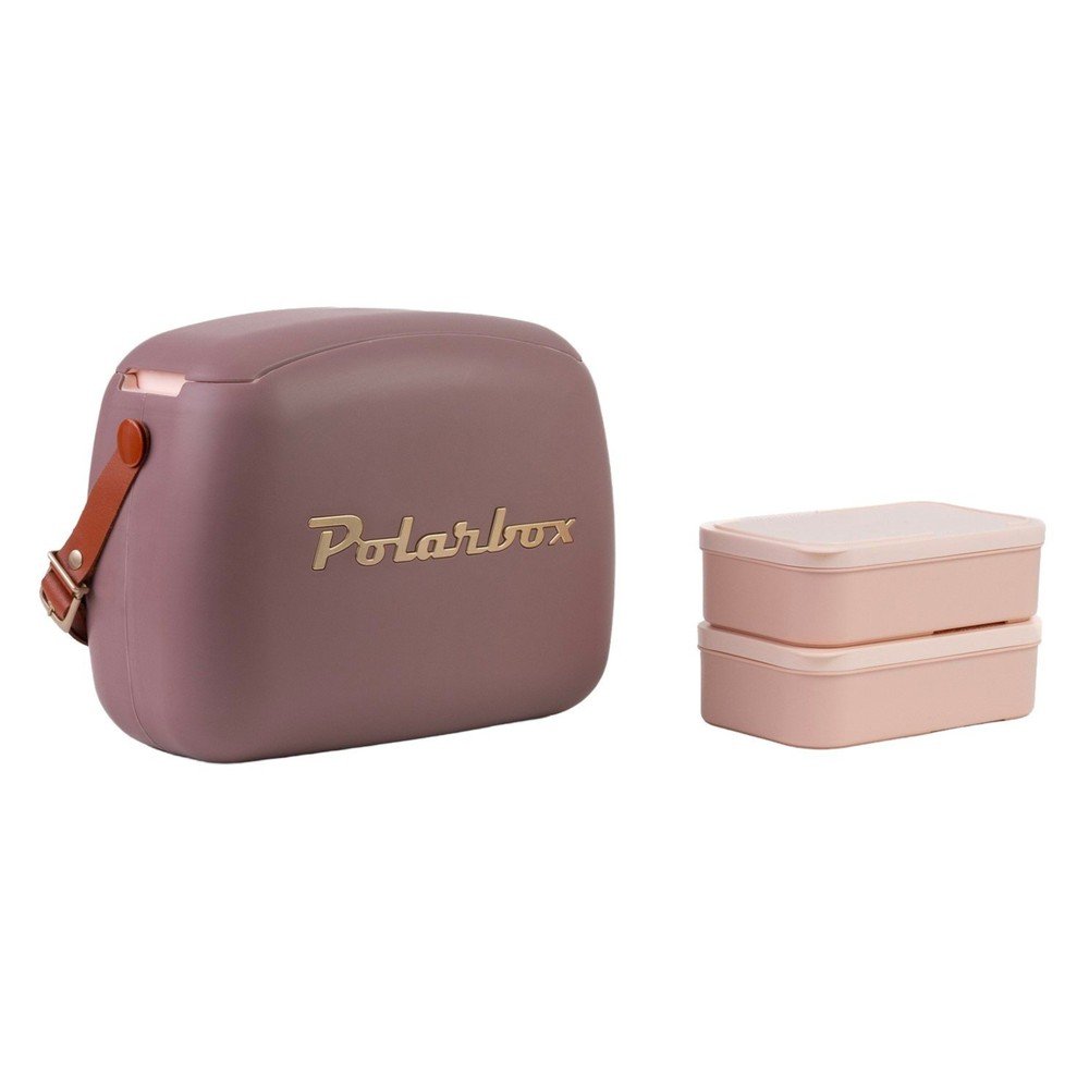 Brązowy pojemnik chłodzący 6 l Classic Gold – Polarbox