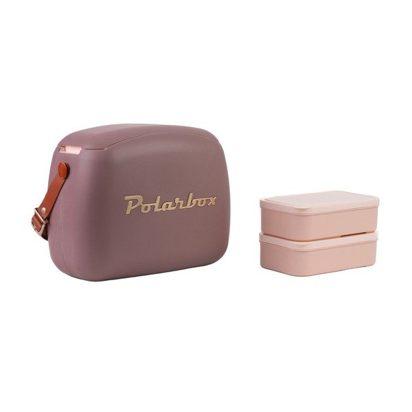 Brązowy pojemnik chłodzący 6 l Classic Gold – Polarbox