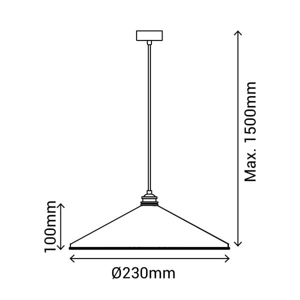 Biała lampa wisząca SULION Elena, wys. 150 cm-image-4