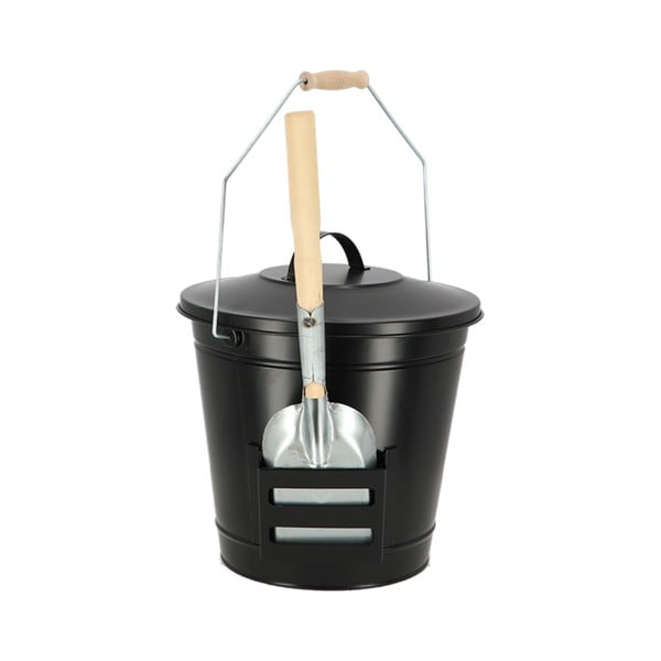 Wiaderko na popiół z szufelką – Esschert Design-image-2