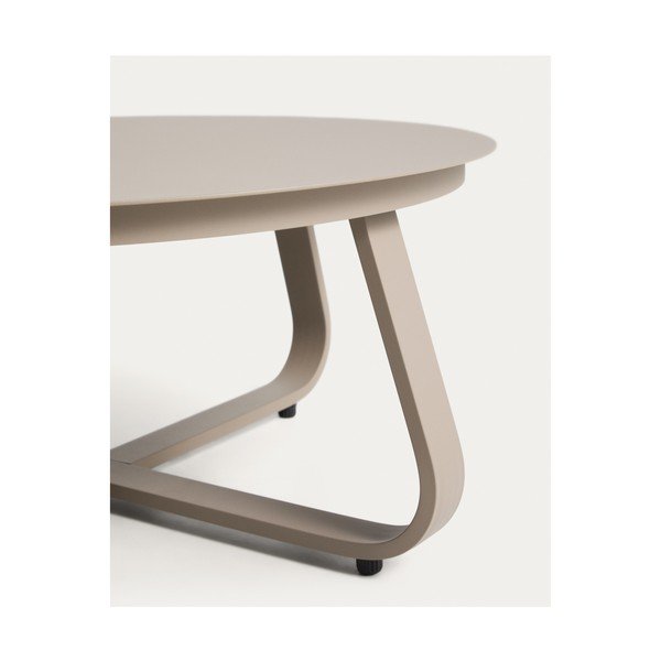 Metalowy okrągły stolik ogrodowy ø 80 cm Tamaris – Kave Home-image-2