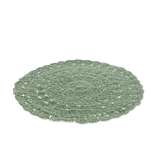 Mata stołowa z mieszanki bawełny ø 35 cm Crochet – Rex London-image-2