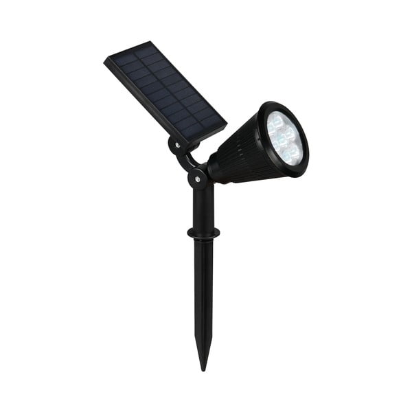 Lampa zewnętrzna wbijana LED solarna (wysokość 36 cm) Festival – Trio