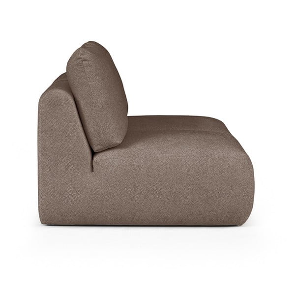 Brązowa sofa z materiału bouclé 164 cm Mirel – Rodier-image-3