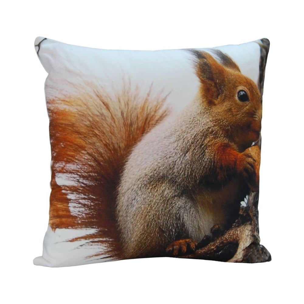Poduszka Squirrel Ted, 45x45 cm