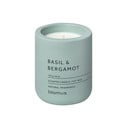 Zapachowa sojowa świeca czas palenia 24 h Fraga: Basil & Bergamot – Blomus