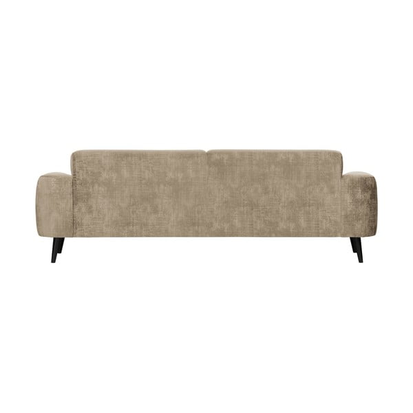 Beżowa aksamitna sofa vtwonen Brush-image-2