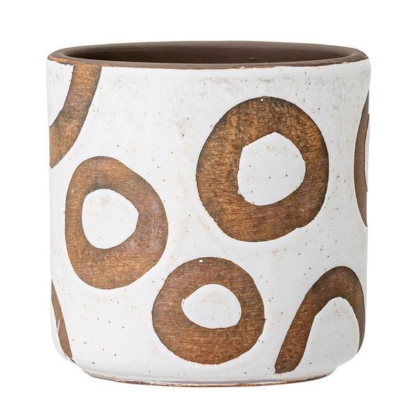 Doniczka z terakoty Bloomingville Avo, ø 12 cm-image-4