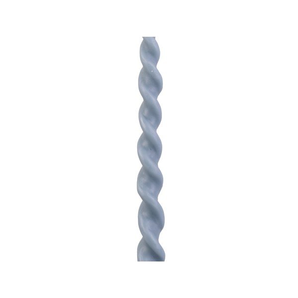 Zestaw 2 niebieskich świeczek z wosku pszczelego PT LIVING Spiral-image-2