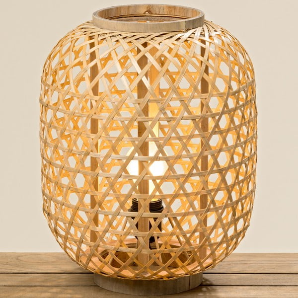 Lampa bambusowa Boltze Globo, ⌀ 28 cm