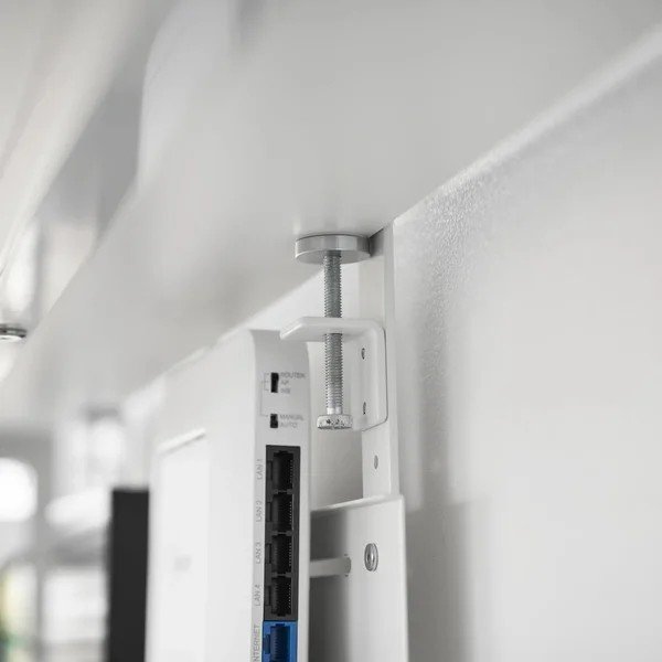 Biały metalowy organizer na kable Smart – YAMAZAKI-image-3