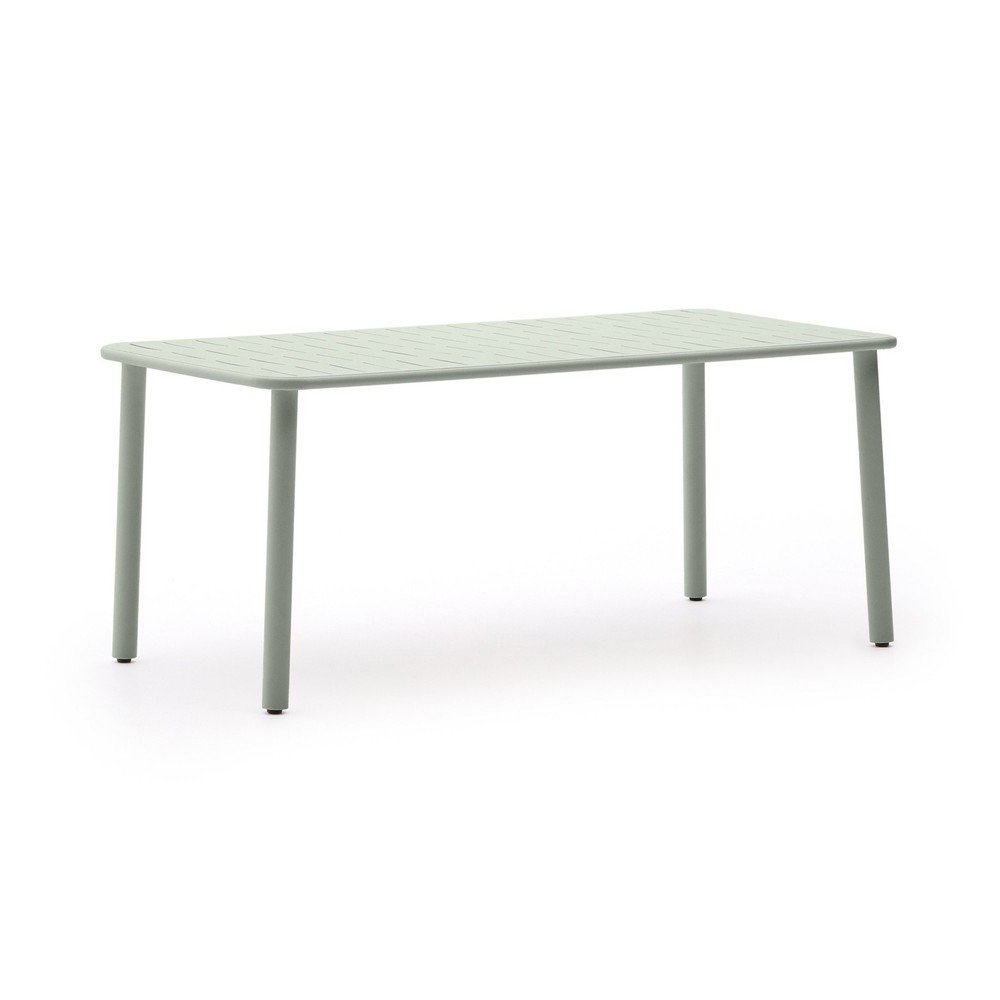 Stalowy stół ogrodowy 90x180 cm Brai – Kave Home
