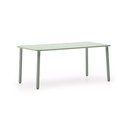 Stalowy stół ogrodowy 90x180 cm Brai – Kave Home