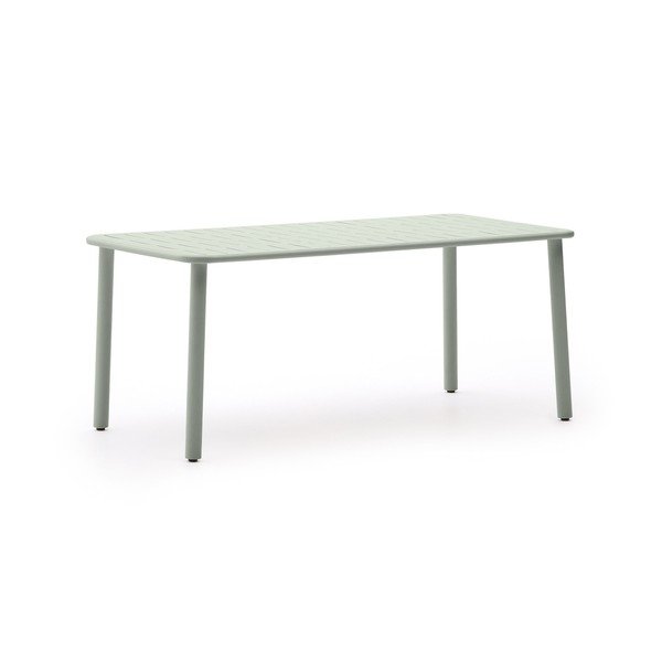Stalowy stół ogrodowy 90x180 cm Brai – Kave Home