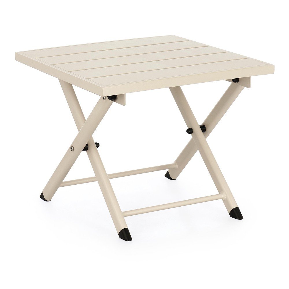 Aluminiowy stolik ogrodowy 43x44 cm Taylor – Bizzotto