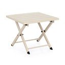 Aluminiowy stolik ogrodowy 43x44 cm Taylor – Bizzotto