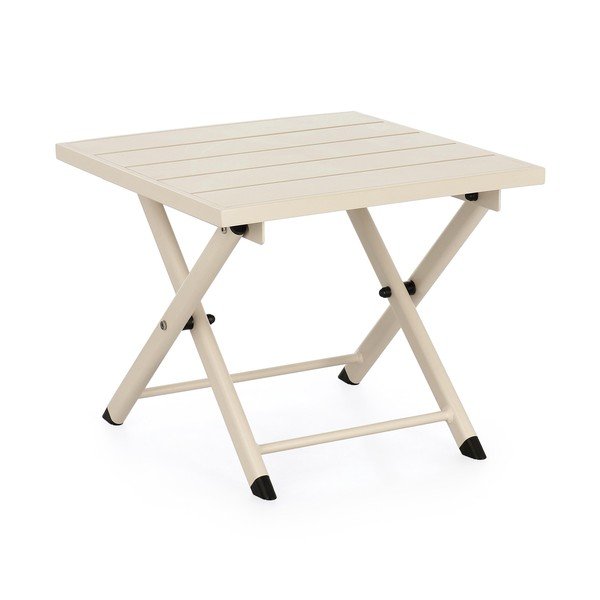 Aluminiowy stolik ogrodowy 43x44 cm Taylor – Bizzotto