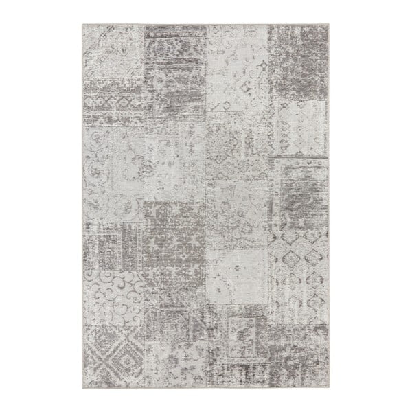Szaro-kremowy dywan Elle Decoration Pleasure Denain, 200x290 cm