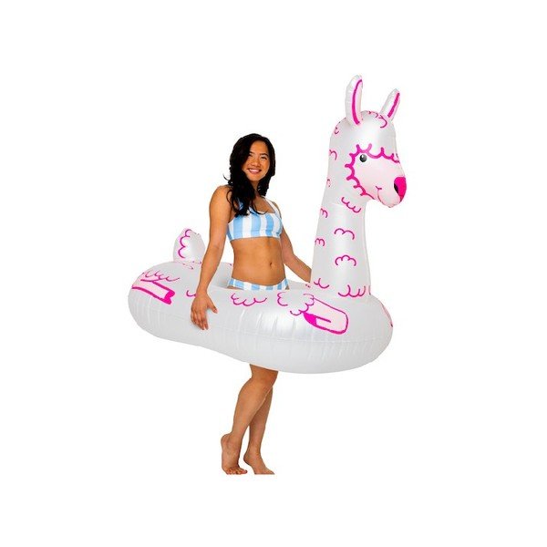 Koło dmuchane w kształcie lamy Big Mouth Inc.-image-1