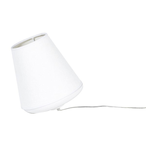 Biała lampa stołowa Creative Lightings Equlibrista