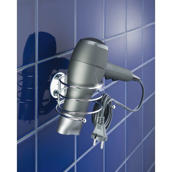 Samoprzyczepny wieszak na suszarkę Wenko Turbo-Loc, do 40 kg-image-2