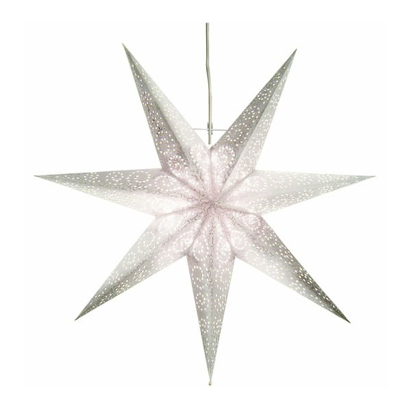 Gwiazda świecąca Antique Snow, 60 cm