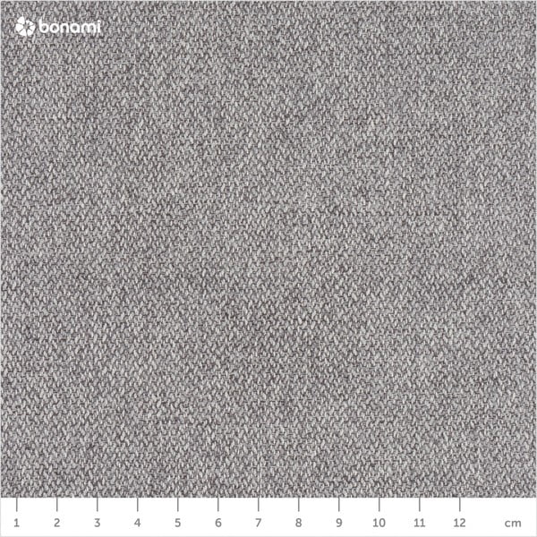 Szary narożnik rozkładany w kształcie U Bobochic Paris Panoramique XXL Mola, prawostronny-image-1