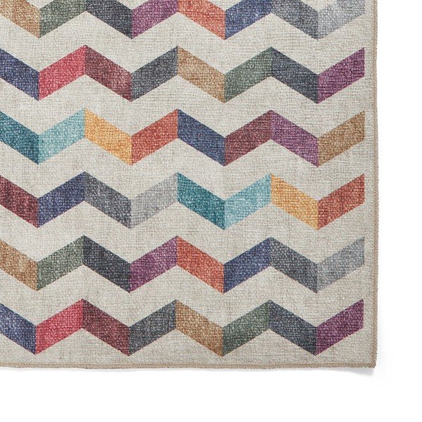 Chodnik odpowiedni do prania 76x230 cm Coral Multi – Think Rugs-image-4