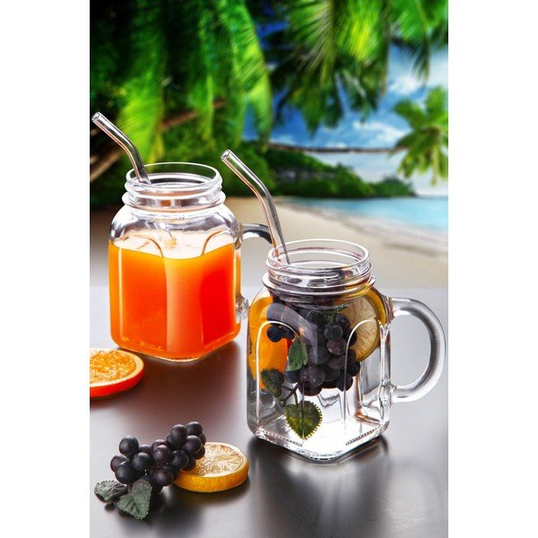 Szklanki zestaw 2 szt. 450 ml – Hermia-image-1