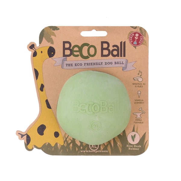 Piłka Beco Ball 8.5 cm, zielona