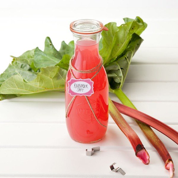 Zestaw 6 butelek Weck, 1062 ml-image-1