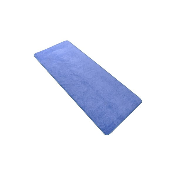 Intensywny niebieski dywan Nasty, 80x200 cm