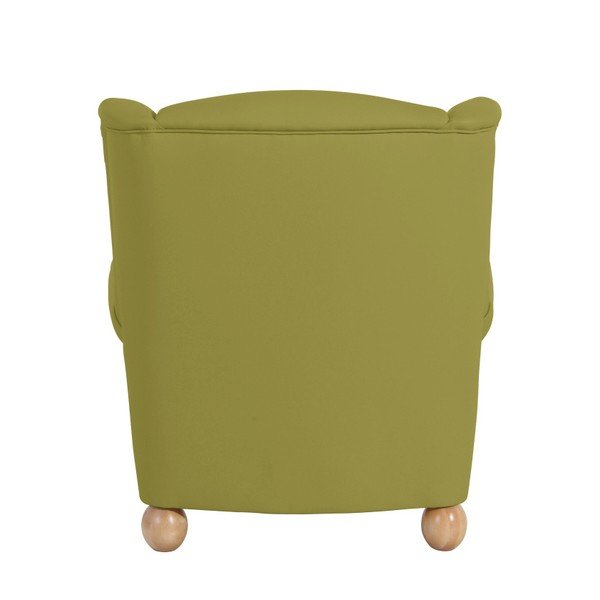 Zielony fotel uszak Max Winzer Monarch Green-image-2