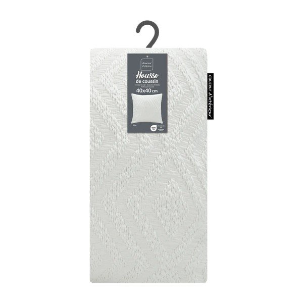 Poszewka na poduszkę 40x40 cm Ethni – douceur d'intérieur-image-4