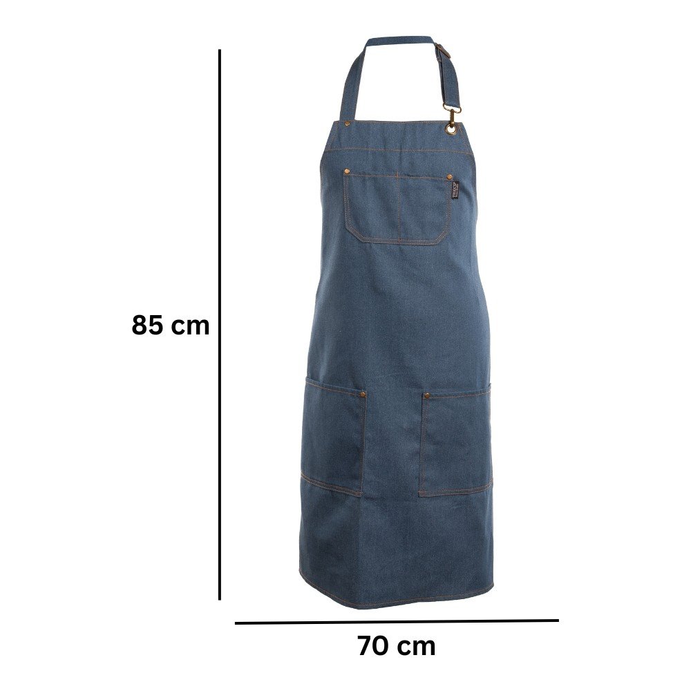 Fartuch Indigo – Tiseco Home Studio (zdjęcie 3)