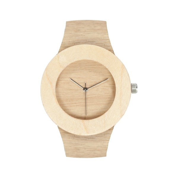 Drewniany zegarek Analog Watch Co. Silverheart & Maple