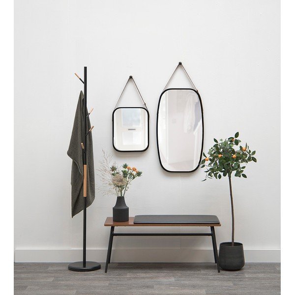 Czarny wieszak stojący Leitmotiv Fushion-image-2