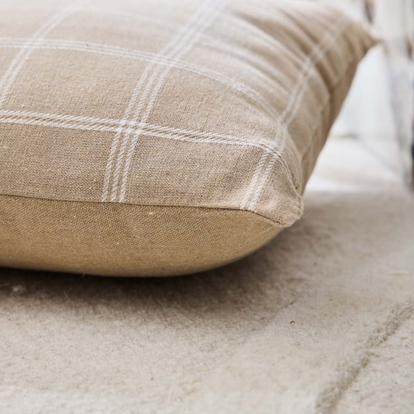 Poduszka dekoracyjna z mieszanki bawełny 45x45 cm Everest – douceur d'intérieur-image-2