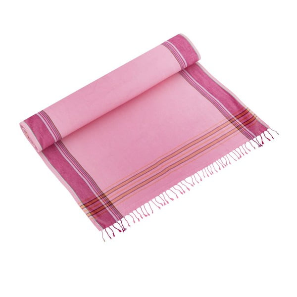 Ręcznik Zeki Pink, 100x178 cm