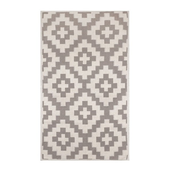 Kremowy dywan z domieszką bawełny Art Coffee, 80x150 cm