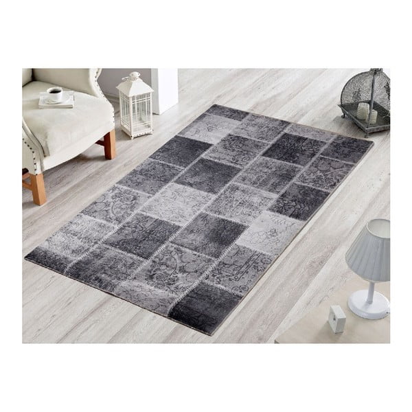 Dywan Patchwork Gris, 80x300 cm-image-1