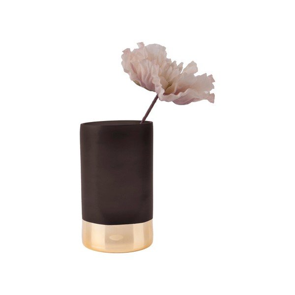 Czarno-złoty wazon PT LIVING Glamour, wys. 20 cm-image-1