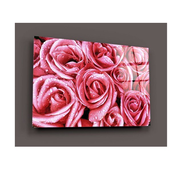Obraz szklany Insigne Pink Roses-image-3
