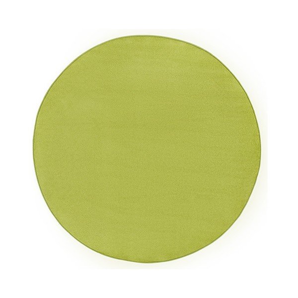 Zielony dywan Hanse Home Fancy, ⌀ 133 cm